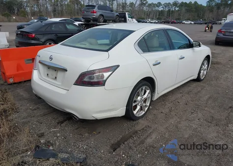 2012 Nissan Maxima 3.5 Sv из США, поврежденный, VIN 1N4AA5AP3CC851583